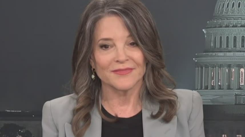 Marianne Williamson Aims to Bridge Party and Voters with DNC Leadership Bid