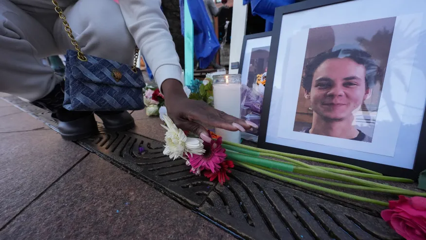 New Orleans mourns victims of truck attack with tearful vigil and celebration of life