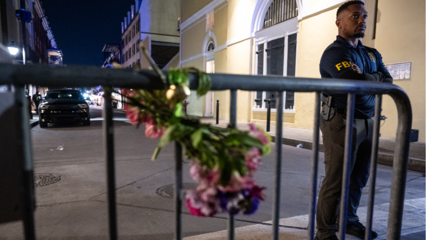 Man Behind New Orleans Attack Had Visited the City Twice Before, Says FBI